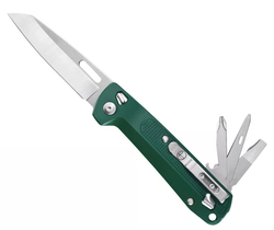 Мультитул Leatherman Free К2, 8 функций, зеленый