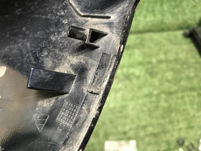 Крышка зеркала левая Porsche Cayenne 2 958 (10-18)