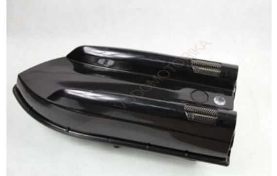 Радиоуправляемый кораблик JABO-2CG-L20+фонарь