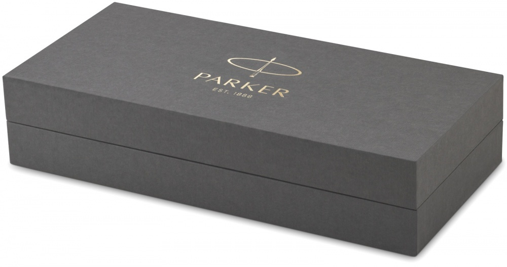 Ручка-роллер Parker Sonnet Black Lacquer GT 1931496, стержень: F, цвет чернил: black, в подарочной упаковке