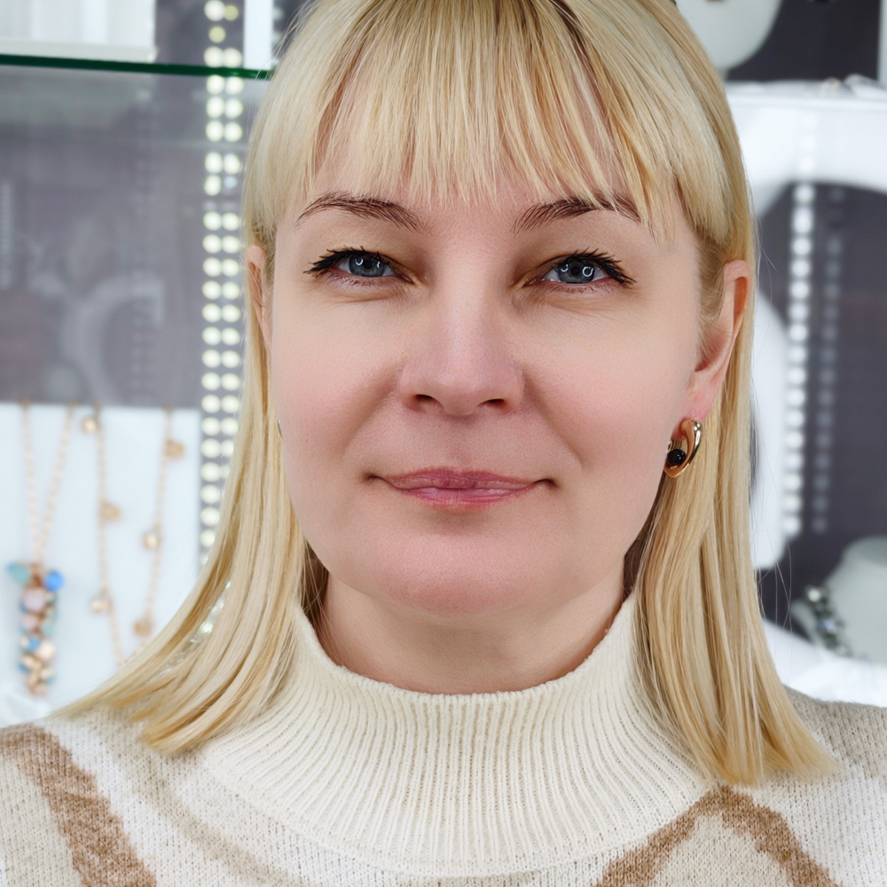 Серьги Fiore Luna BLACK EPOXY ACE31651-01 G