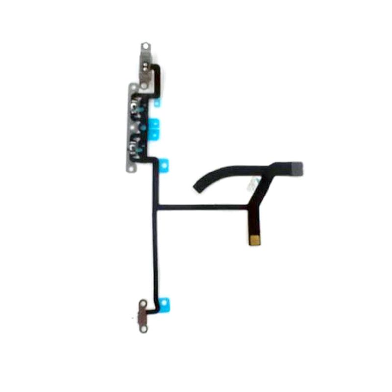 Шлейф для iPhone Xs Max на кнопки громкости