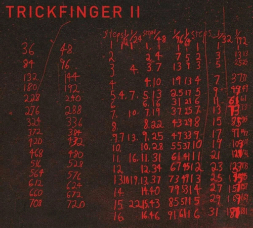 [CD] Trickfinger - Trickfinger II - John Frusciante