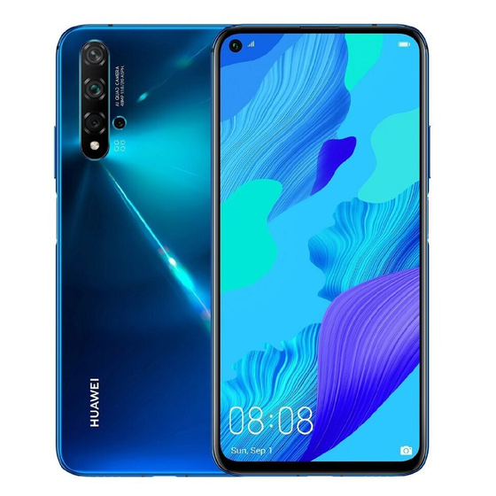 Смартфон Huawei NOVA5T Crush Blue