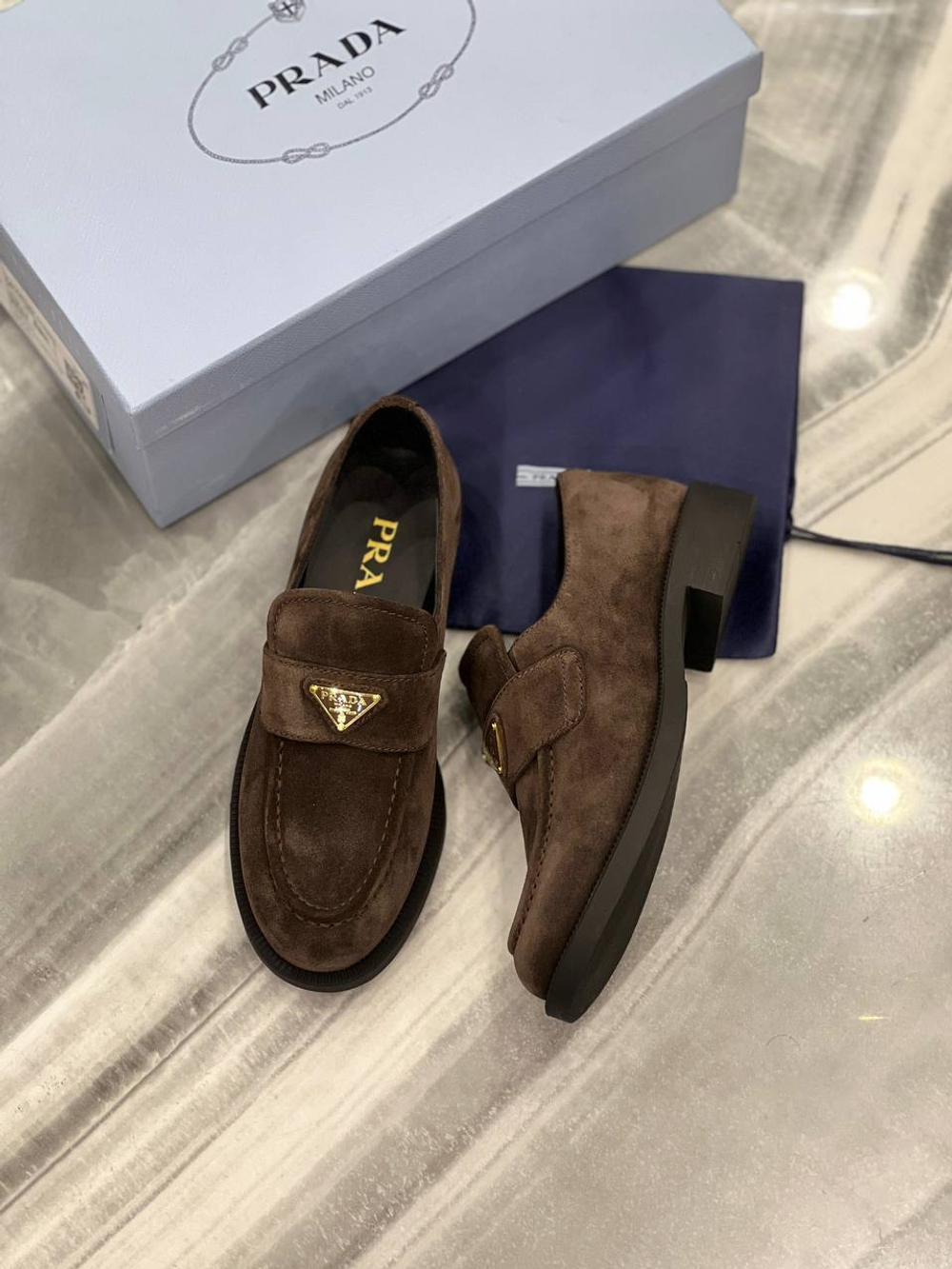 Лоферы Prada, арт. 483844086