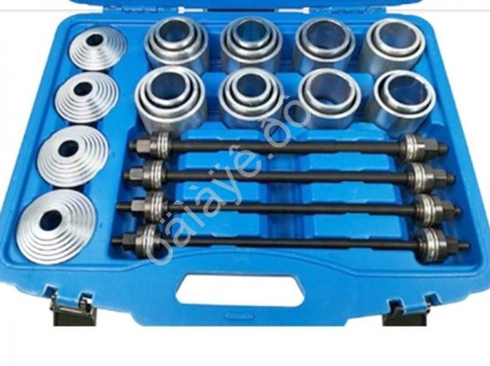 Набор для снятия и установки втулок 28пр. МАЯКАВТО™ универсальный 2032вт