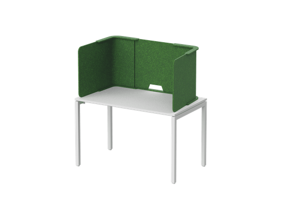 Трехсторонняя кабина-экран трапецевидной формы 156х60х55