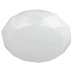 Светильник потолочный светодиодный ЭРА SPB-6-24-6,5K Sparkle без ДУ 24Вт 6500K