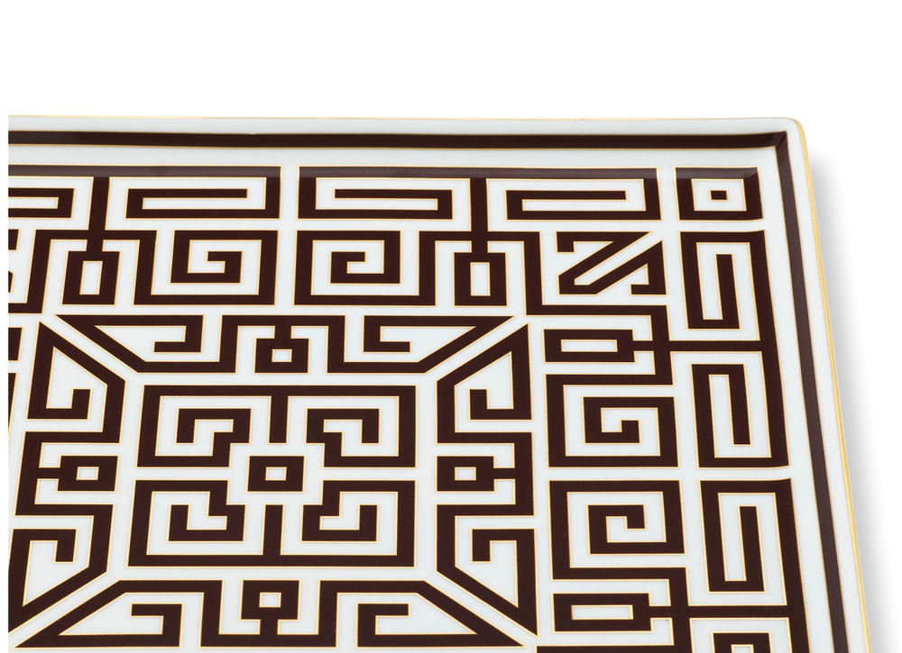 Блюдо квадратное Ricard Ginori Labirinto Ebano (30 см)