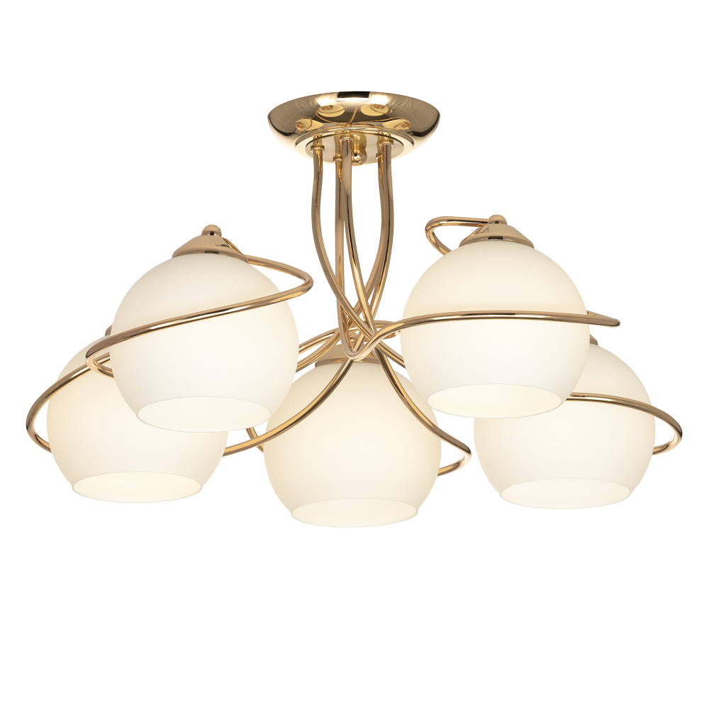 Citilux Лайма CL155152 Люстра потолочная Золото