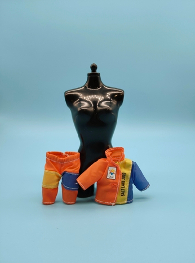 Одежда для куклы Барби - Келли винтаж костюм 0238