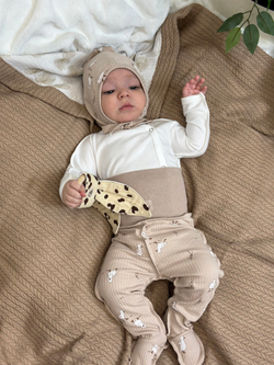 Распашонка на кнопках RinaAmari Сахар