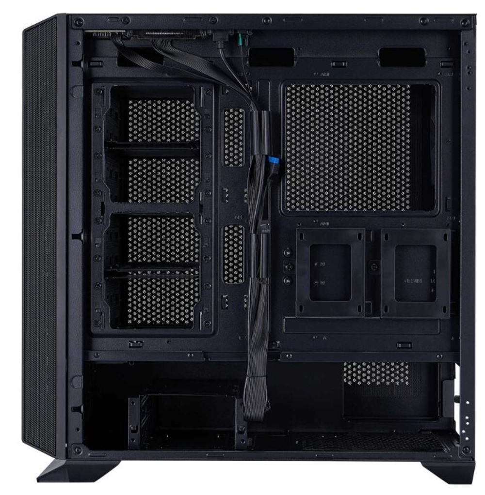 Корпус eATX 1STPLAYER PS8MX-BK-4F
