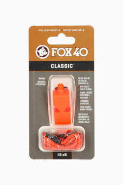 Свисток со шнурком Fox40 Classic