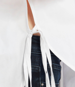 Рубашка DONDUP - made in Italy - белый(DC337 PF0010D XXX)