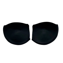 Чашечки без push-up черные (80А-75В-70С)