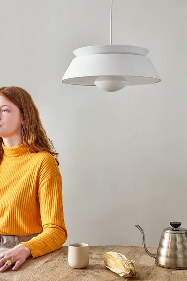 Плафон Umage Cuna, Ø38х16 см, белый