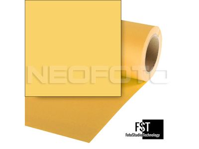 Фон бумажный FST 2,72X11M 1040 BULL горчичный