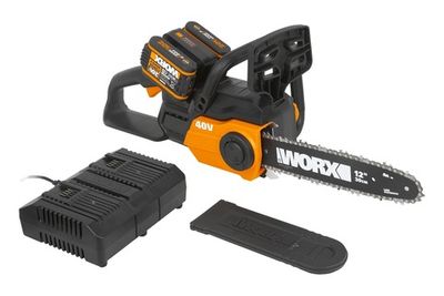 Пила цепная аккумуляторная WORX WG381E