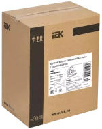 Катушка УК30 на мет с т/з 4 места 2Р+PЕ/30м КГ 3х1,5мм2 IP44 "Professional" WKP16-16-04-30-44