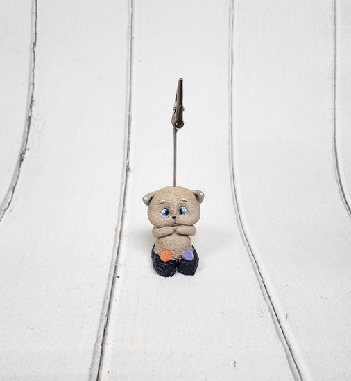 Держатель Котенок стесняшка, потеряшка в тап - тапах