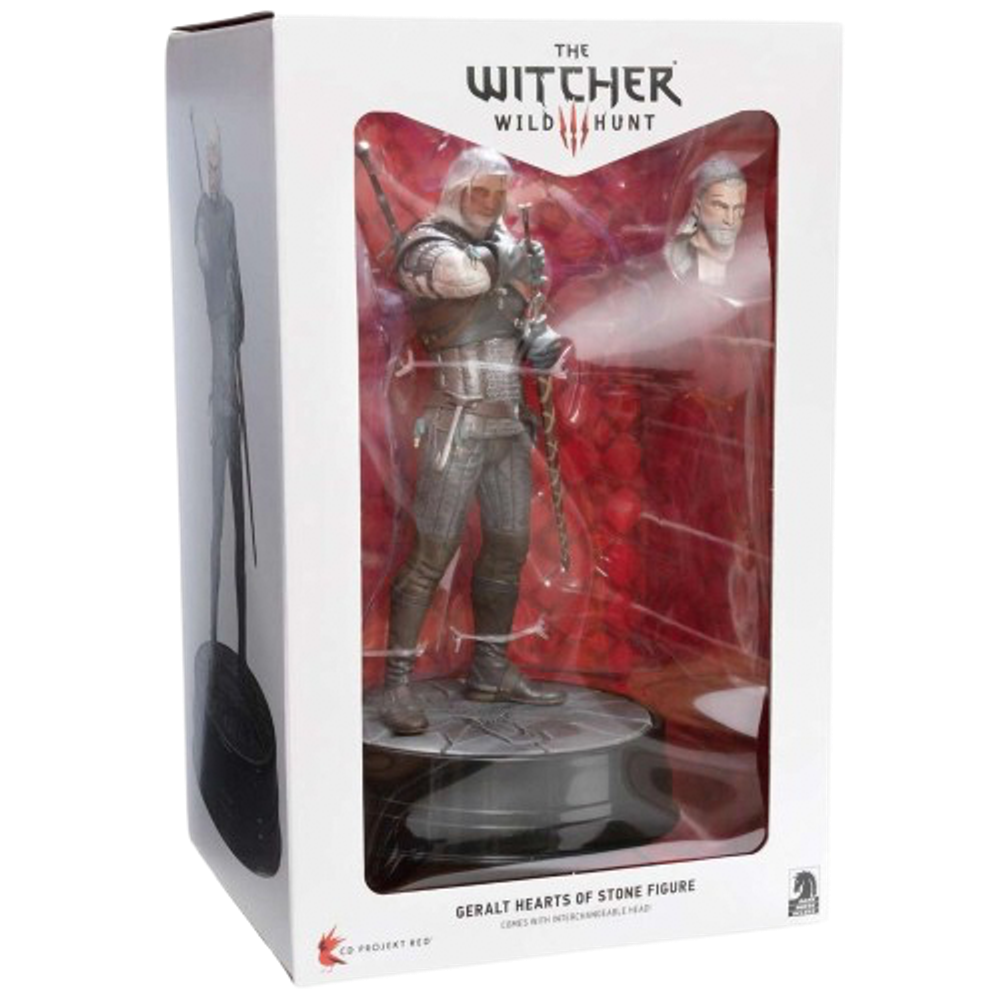 Фигурка Dark Horse The Witcher 3 Wild Hunt Deluxe Heart of Stone Geralt