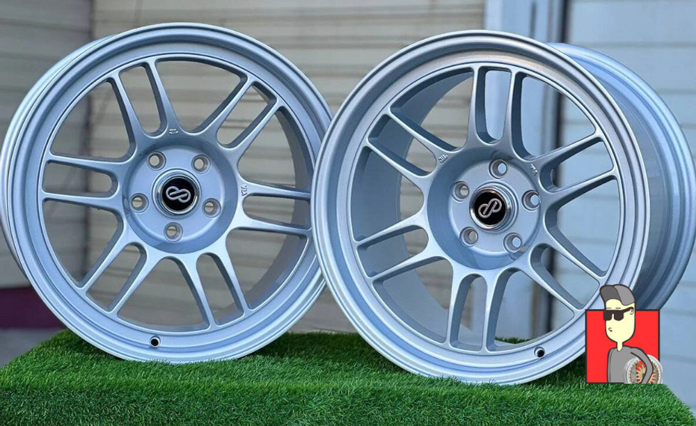 Комплект дисков Enkei RPF1 18x9.5/10.5 et25/30 5x114.3