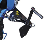 Шиномонтажный станок топ уровня Giuliano S234 с умным устройством отжима и двумя третьими руками