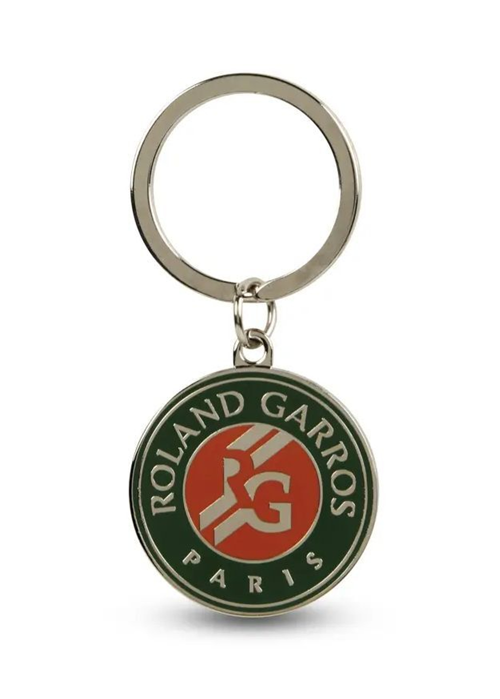 Брелок для ключей с логотипом Ролан Гаррос 2025