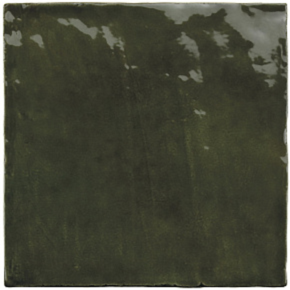 Керамическая плитка для стен EQUIPE LA RIVIERA Botanical Green 13,2x13,2/ЭКИПЕ ЛА РИВЬЕРА Ботаникал Грин 13,2x13,2