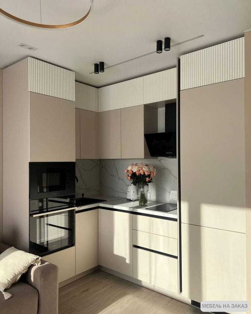 Стильная кухня на заказ
