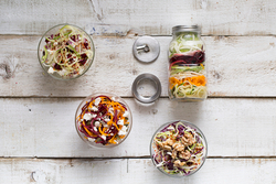 Банка со спиралайзером 1 л Kilner