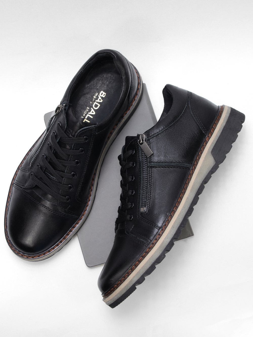 Полуботинки мужские K971-1P