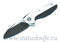 Нож CKF Aich (Малышев, M390, Ti, G10)фотография - 1