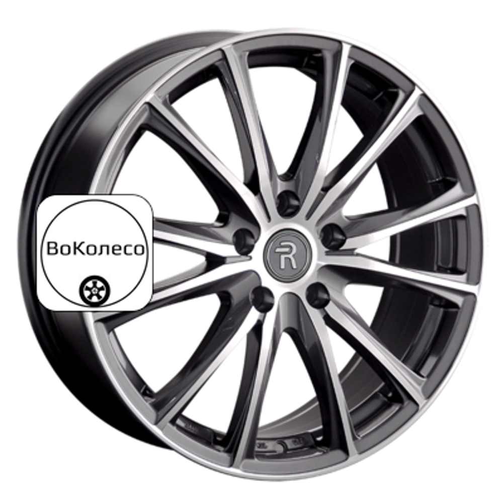 7x18/5x114,3 ET50 D64,1 H140 GMF (конус, C570) Replay