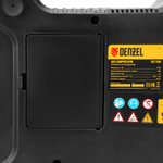 Компрессор воздушный DL1100 1.1 кВт, 180 л/мин, с набором аксессуаров Denzel