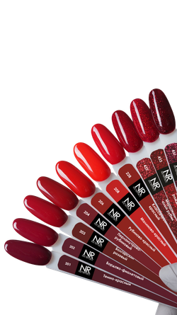 Гель-лак PERFECT RED №201 Nail Republic, 10 мл