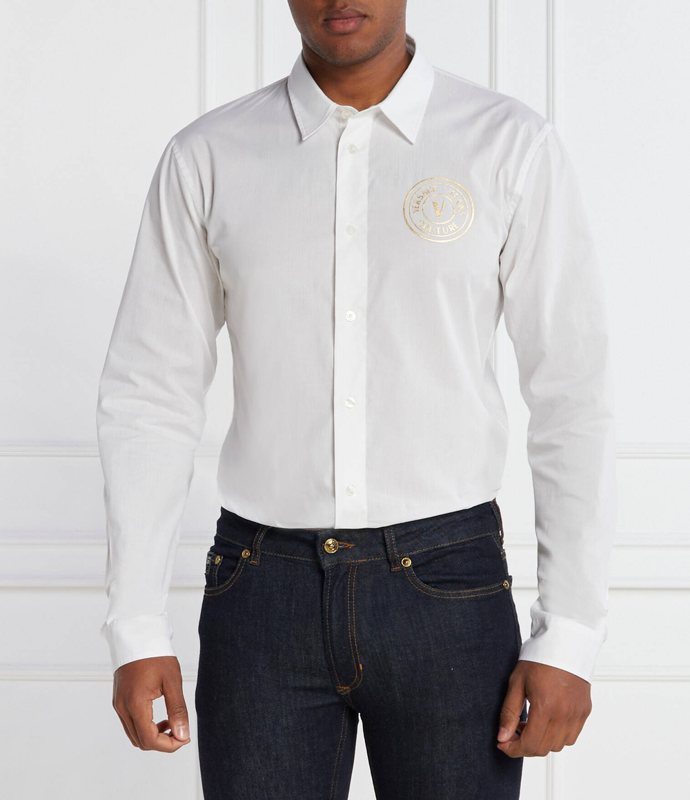 Рубашка Versace Jeans Couture - белый(75GALYS2CN002)