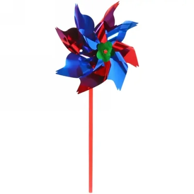 Ветрячок d-16 см «Звезда яркая» 33 см