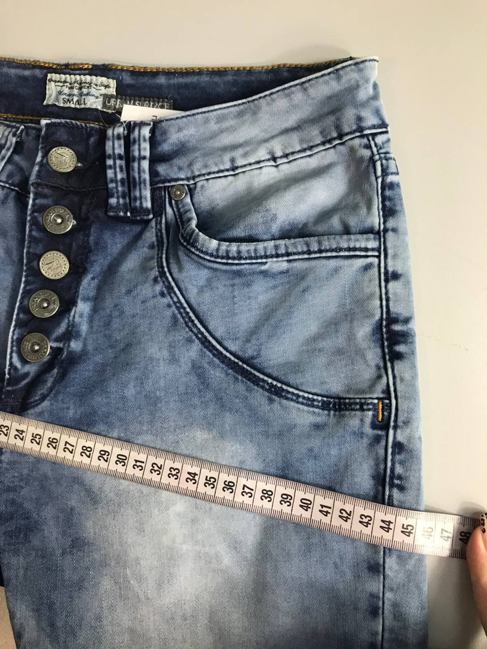 Шорты Urban Surface джинсовые, визуально на 44 размер