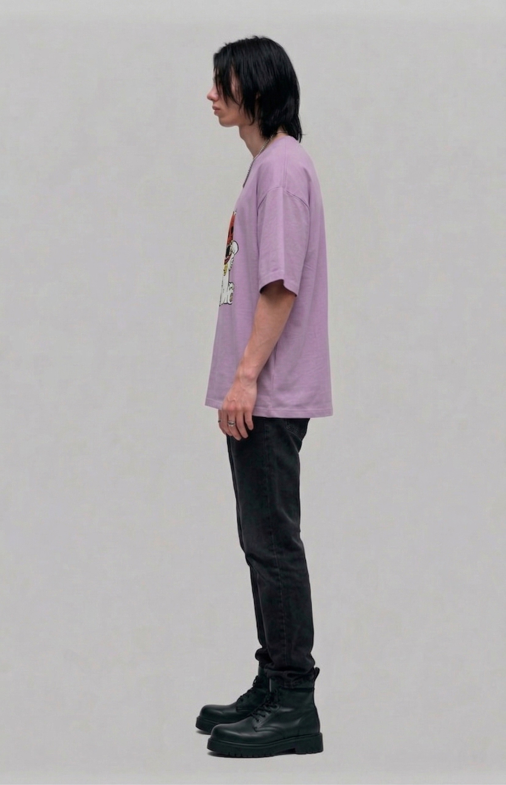 Футболка BMGBRAND Demon Сиреневый