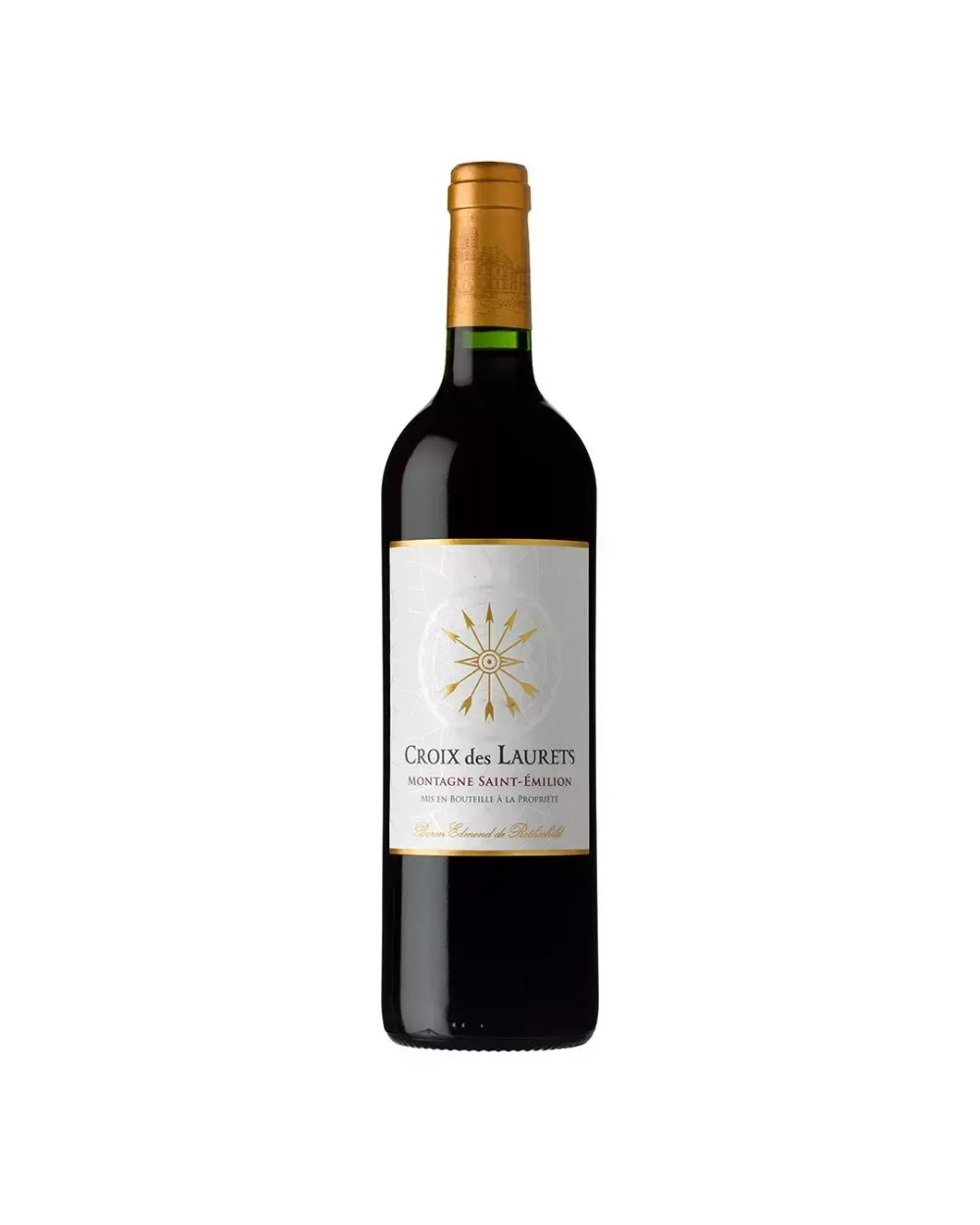 Baron Edmond de Rothschild, Croix des Laurets
