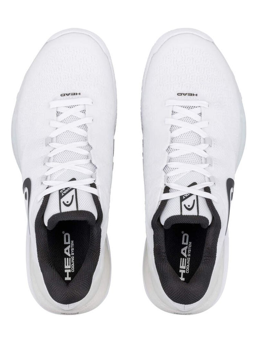 Мужские теннисные кроссовки Head Revolt Pro 5.0 - white/black