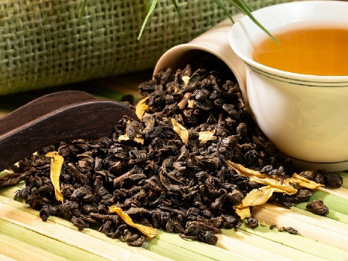 Зеленый чай со сливками РЧК 500г