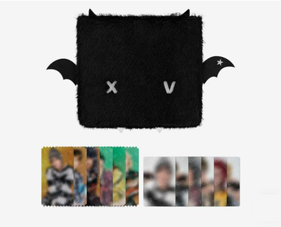 Мерч Xdinary Heroes - Xdinary Monsters Beautiful Mind (PHOTOCARD&TICKET BINDER)