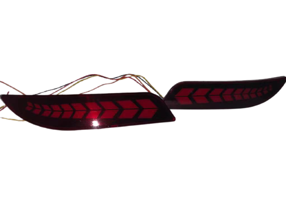 Катафот бампера Lada Priora 2 НЕОН 3-X РЕЖИМ (ML103)