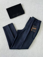 Льняной костюм Ermenegildo Zegna