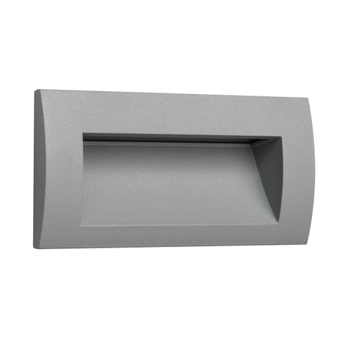 383592 Светильник ESTRA LED 5W 200LM 120G СЕРЫЙ 3000K IP55