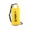 Гермомешок Sargan Престиж-10 с 1 лямкой желтый-черный 10 л