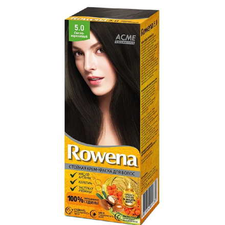Краска для волос Rowena Светло-Коричневый 5.0